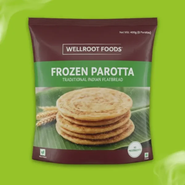 Frozen Parotta - 8 Pc's